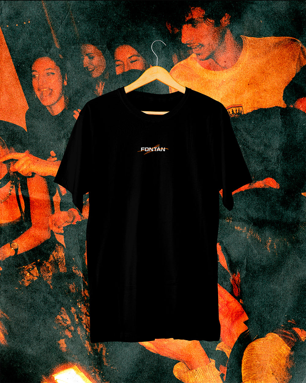 Camiseta "Atravesar el Fuego"
