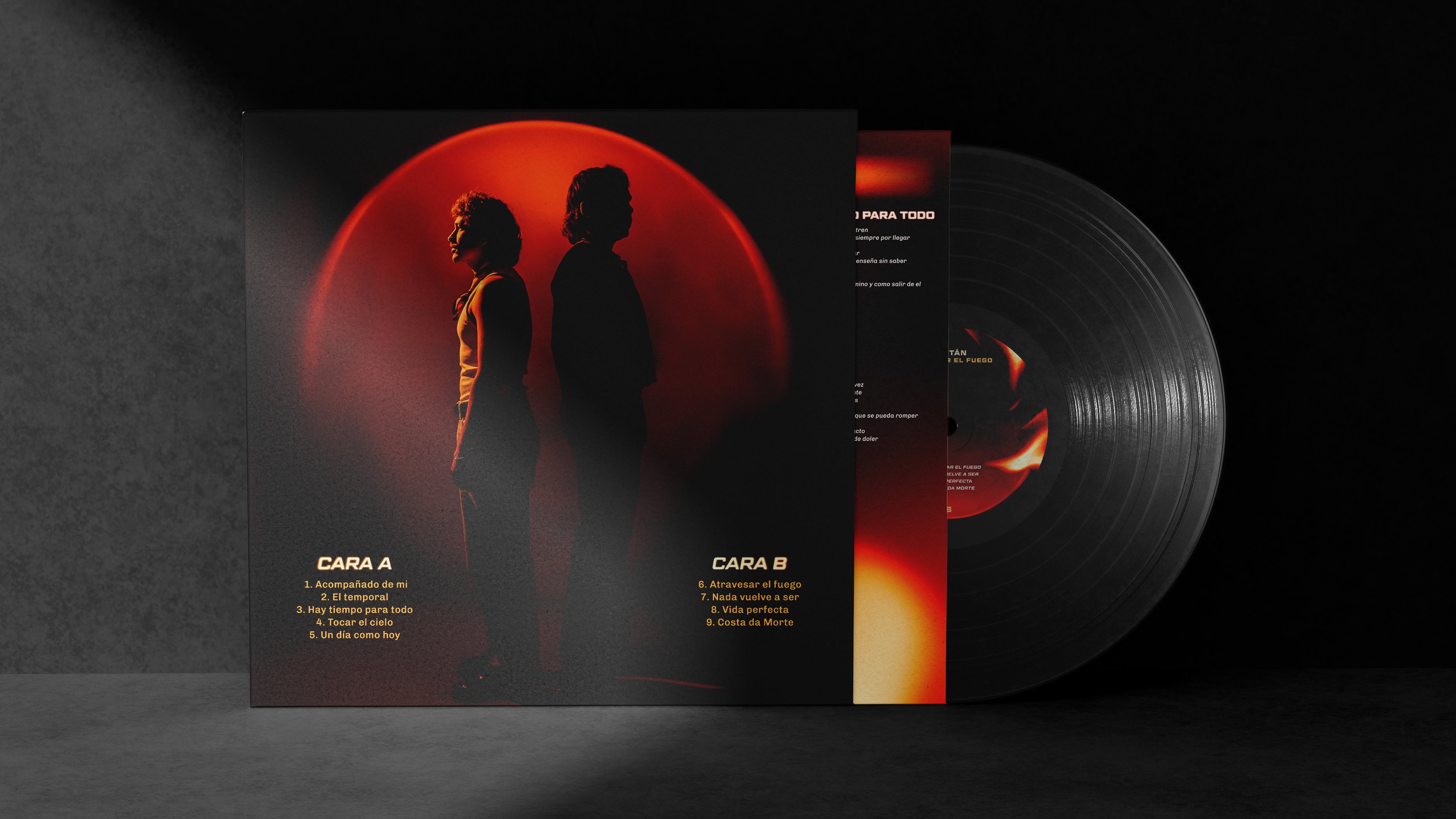 Vinilo "Atravesar el fuego"