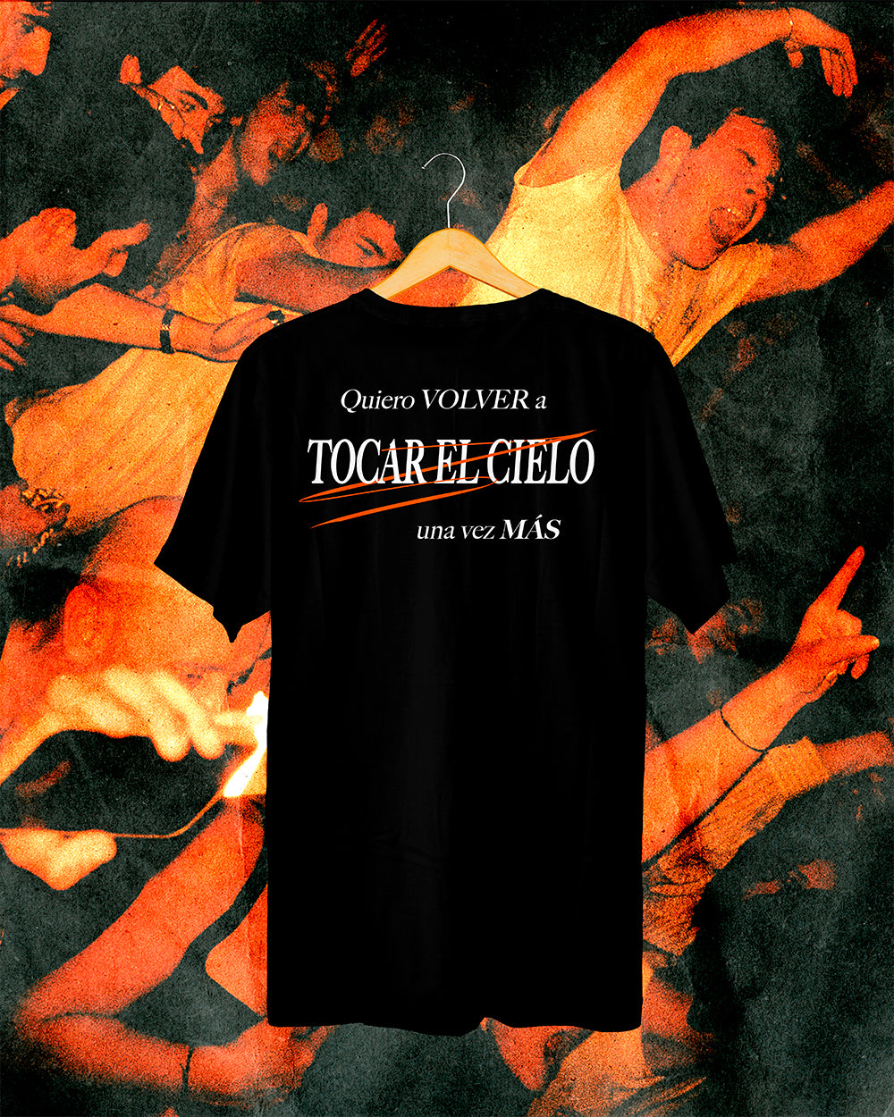 Camiseta "Tocar el cielo"