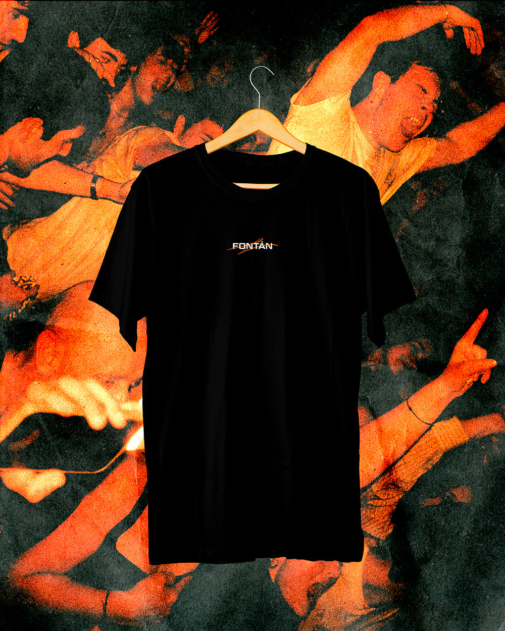 Camiseta "Tocar el cielo"