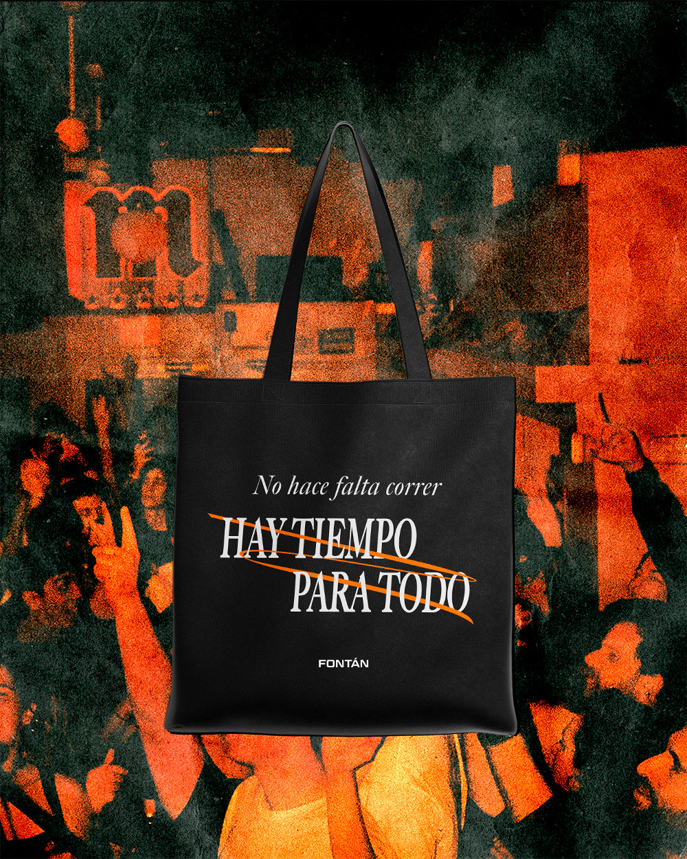 Tote Bag "Hay tiempo para todo"